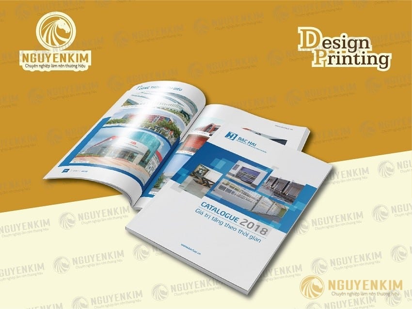 Công ty thiết kế Catalogue