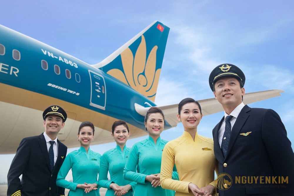 Dịch vụ in catalogue dịch vụ hàng không giá rẻ tại Hà Nội